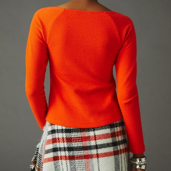 NWT ANTHRO | Maeve Sweetheart Top - Picture 3 of 4